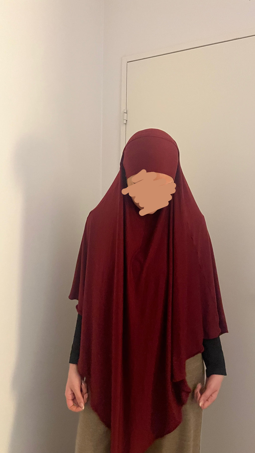 Premium Viscose Jersey Khimar