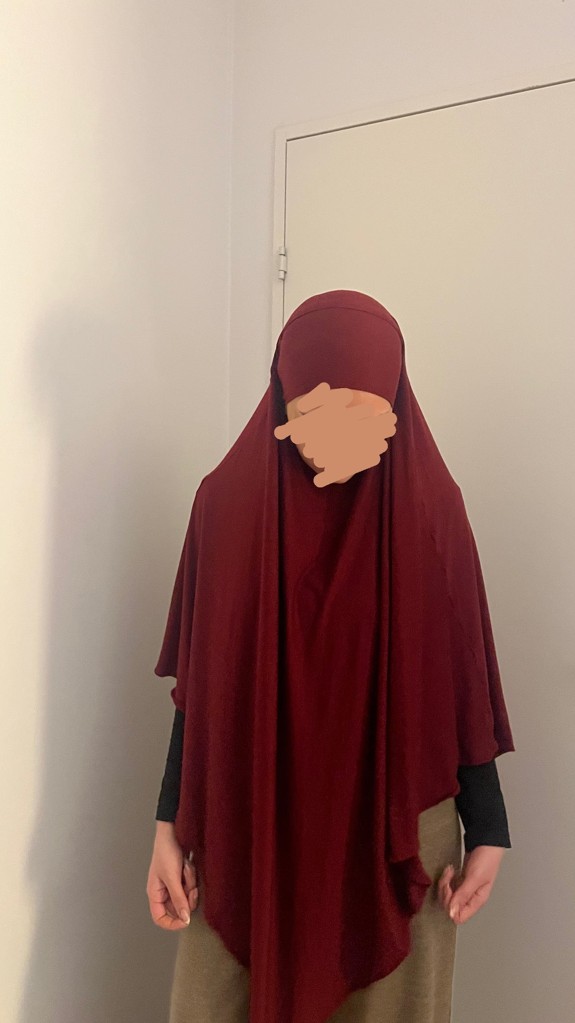 Premium Viscose Jersey Khimar