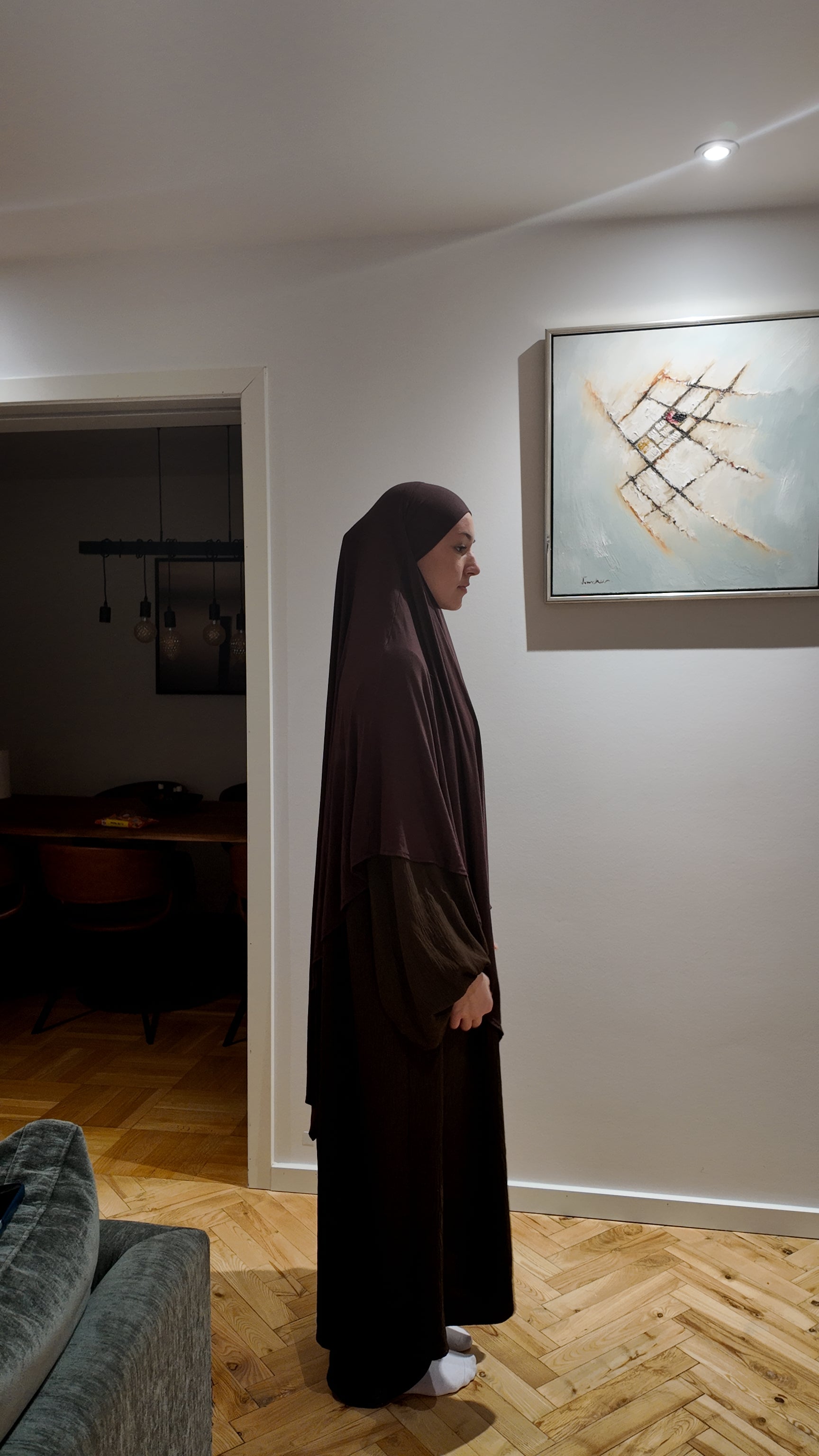Premium Viscose Jersey Khimar