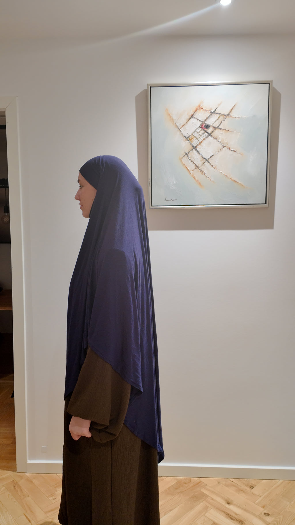 Premium Viscose Jersey Khimar