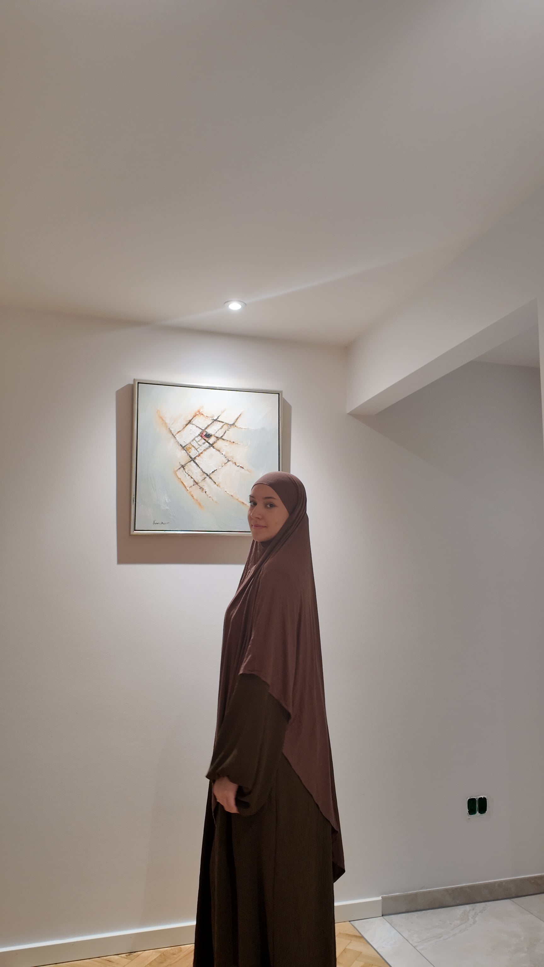 Premium Viscose Jersey Khimar