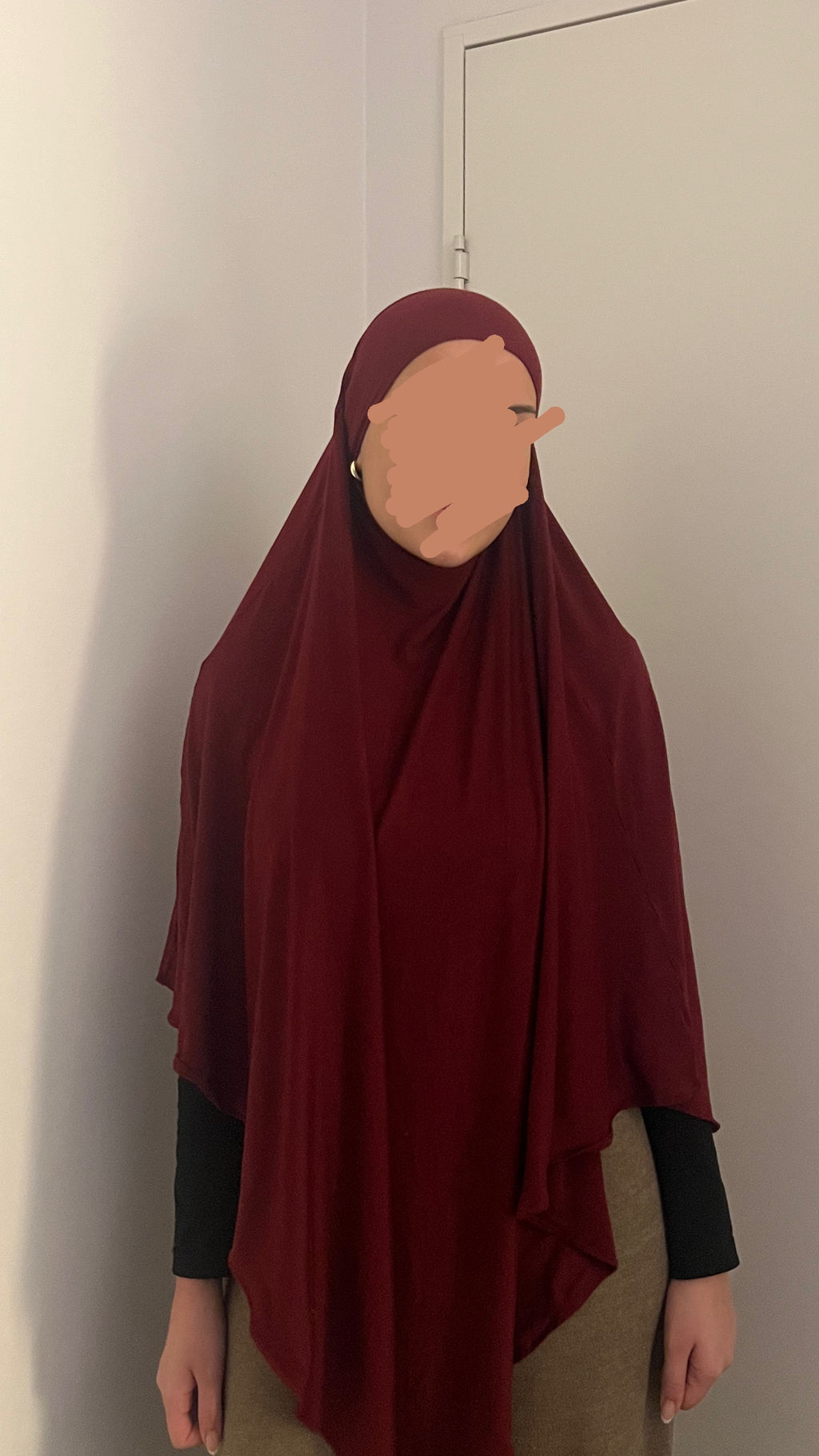 Premium Viscose Jersey Khimar