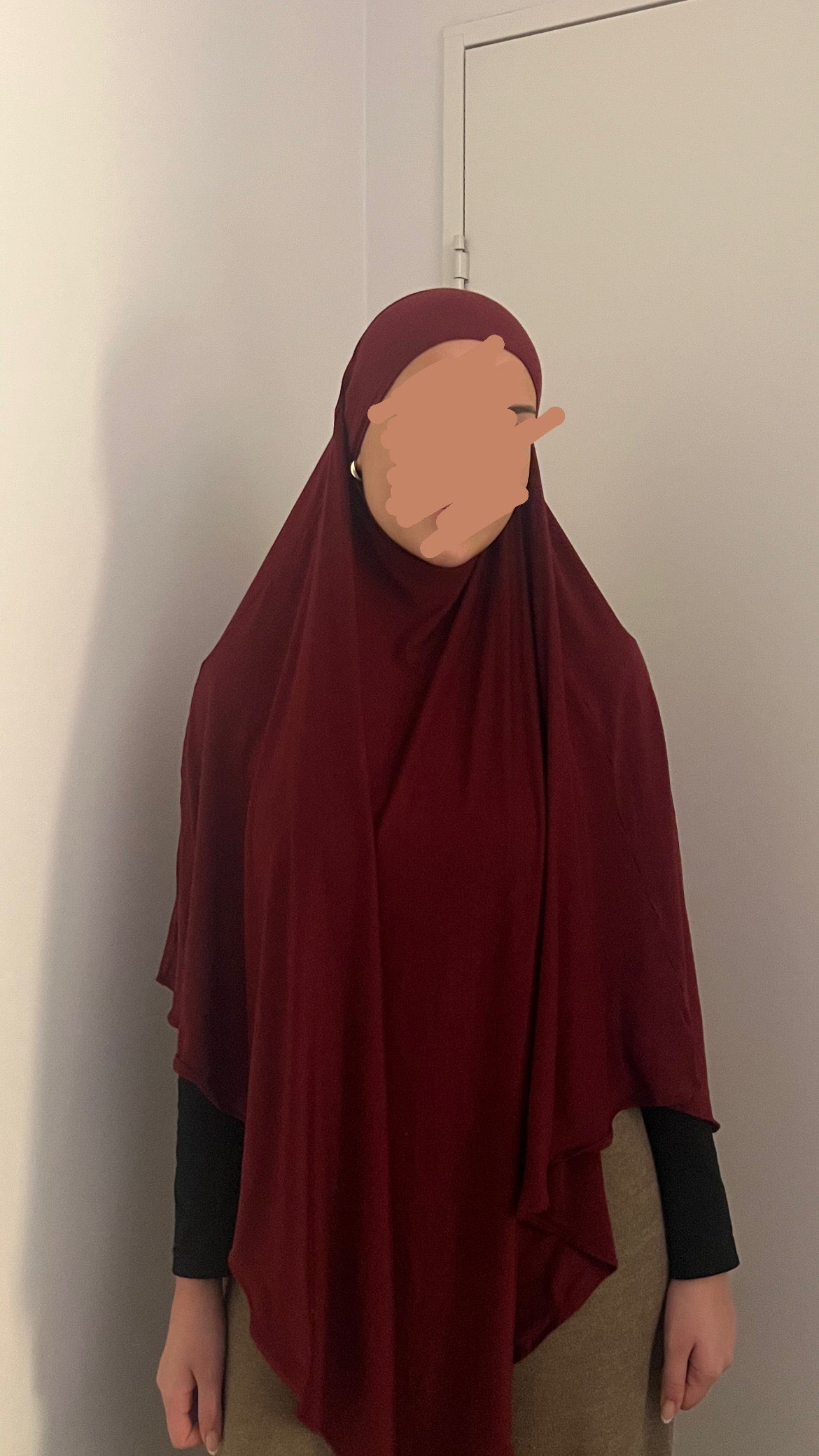 Premium Viscose Jersey Khimar