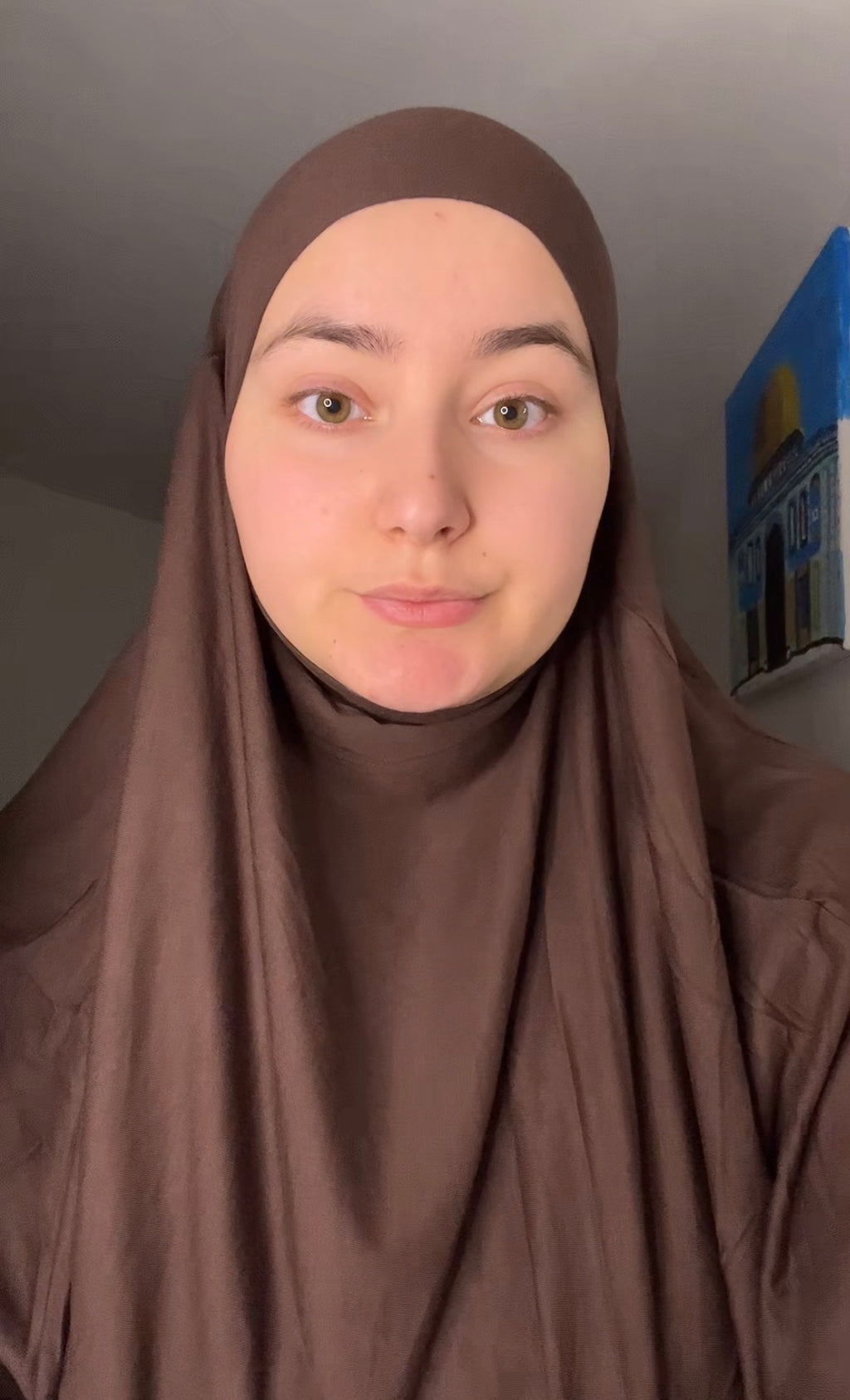 Premium Viscose Jersey Khimar