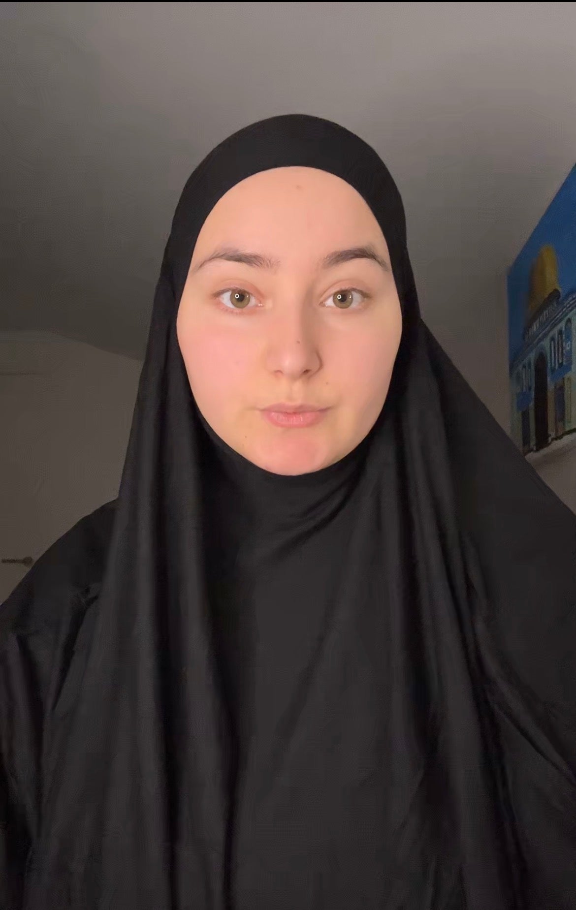 Premium Viscose Jersey Khimar