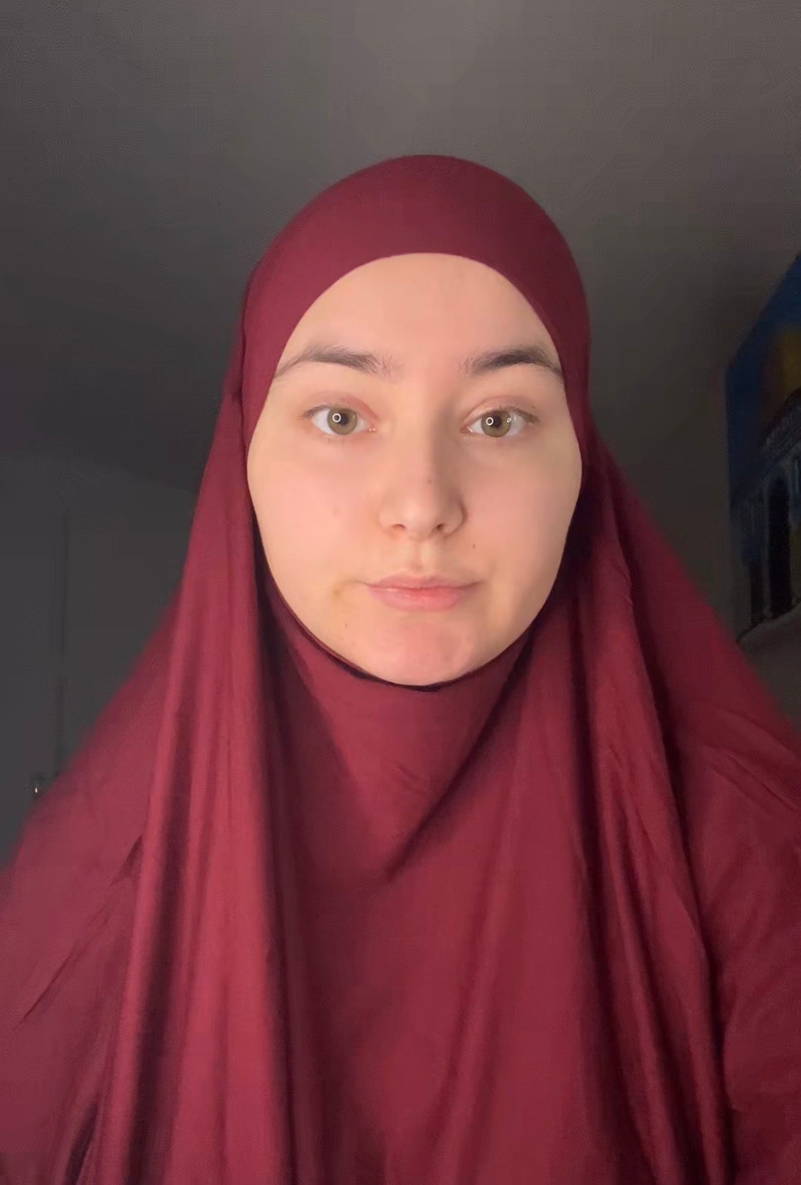 Premium Viscose Jersey Khimar