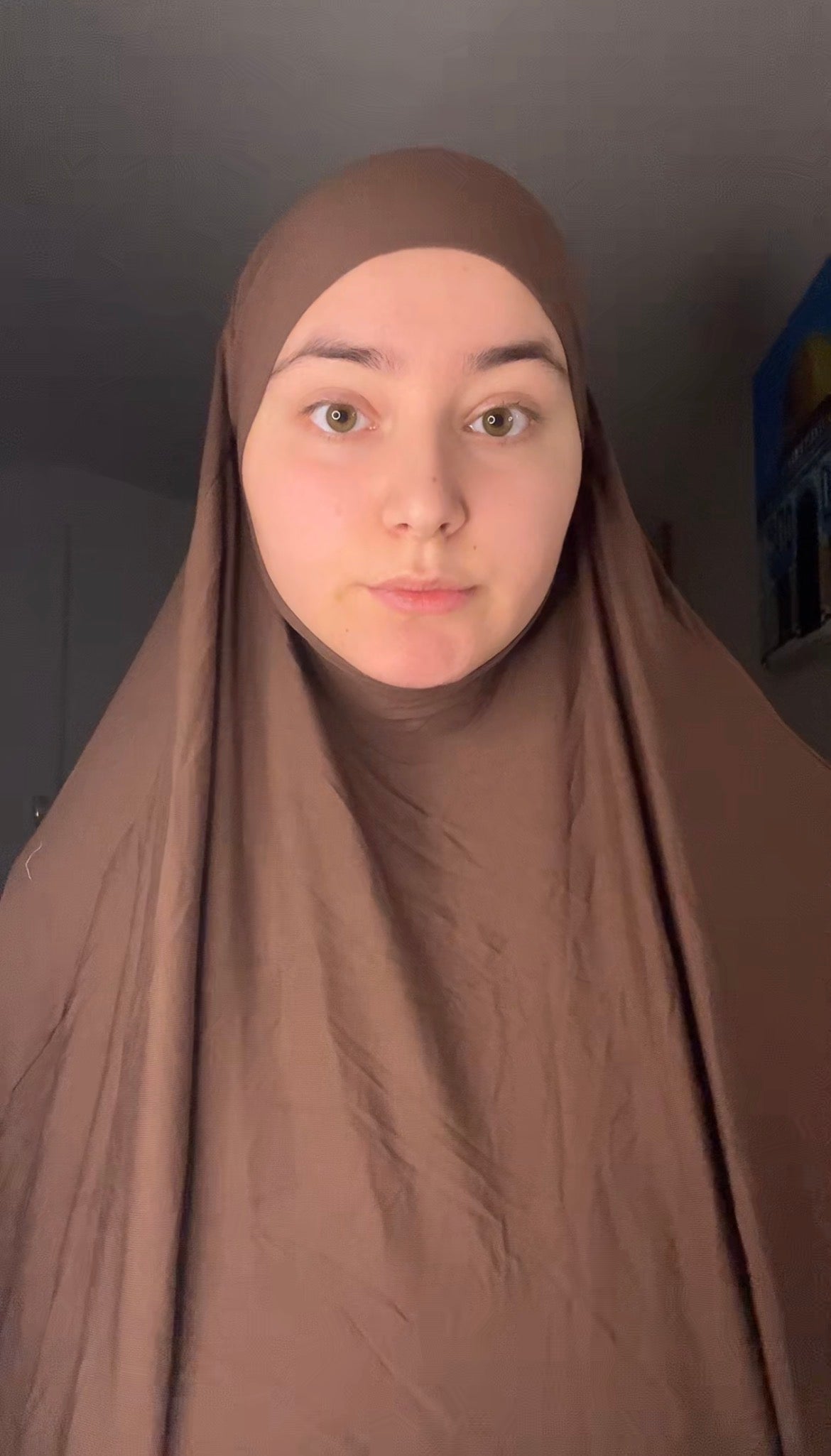 Premium Viscose Jersey Khimar