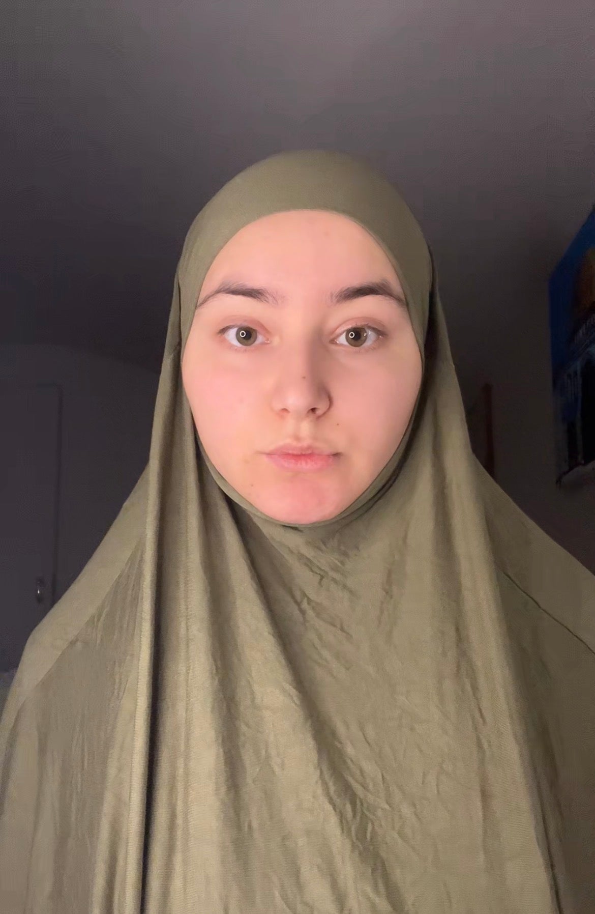 Premium Viscose Jersey Khimar