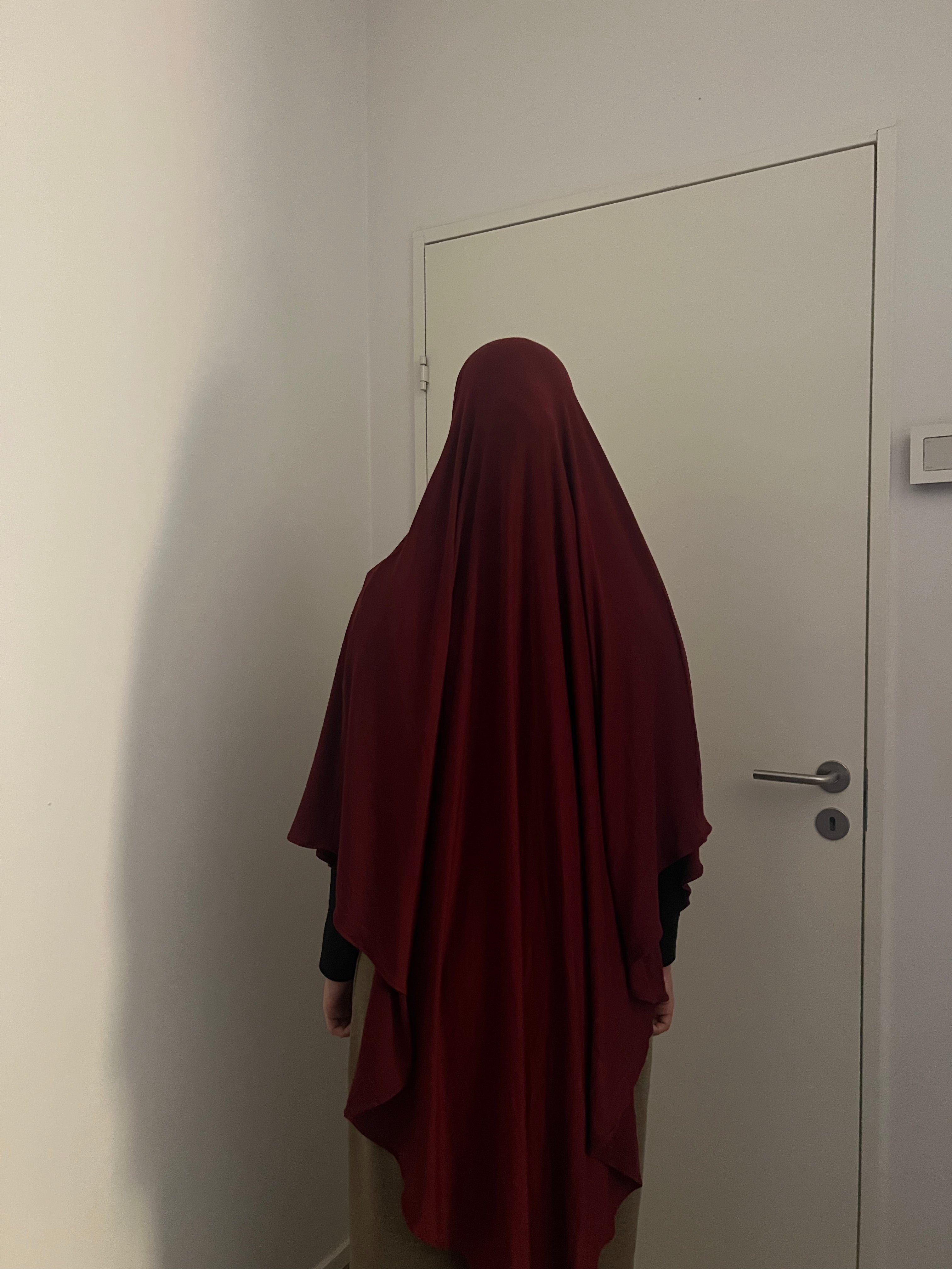 Premium Viscose Jersey Khimar