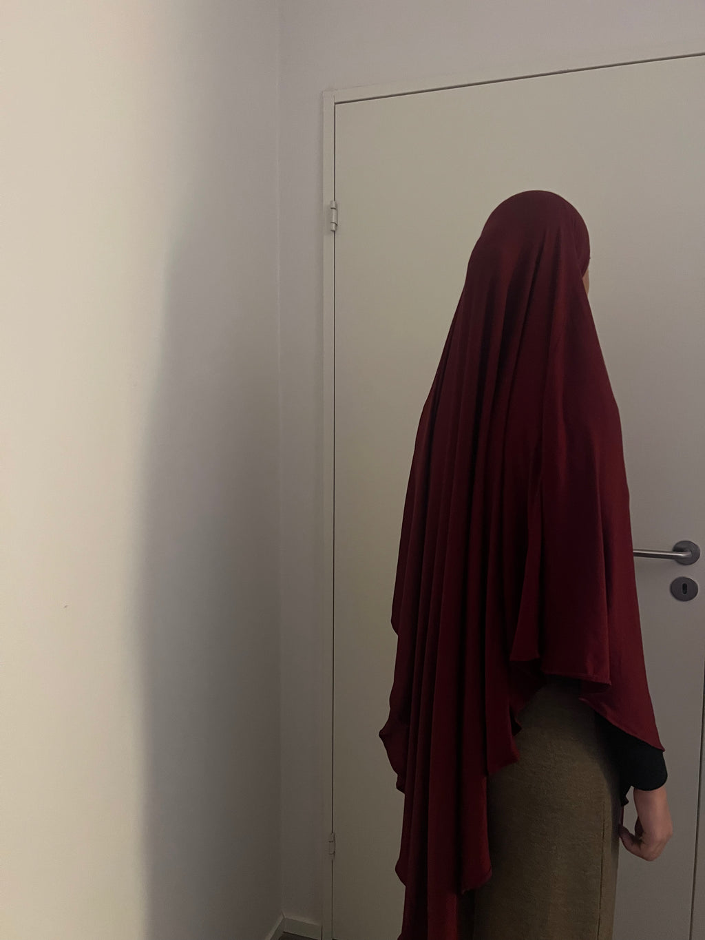 Premium Viscose Jersey Khimar