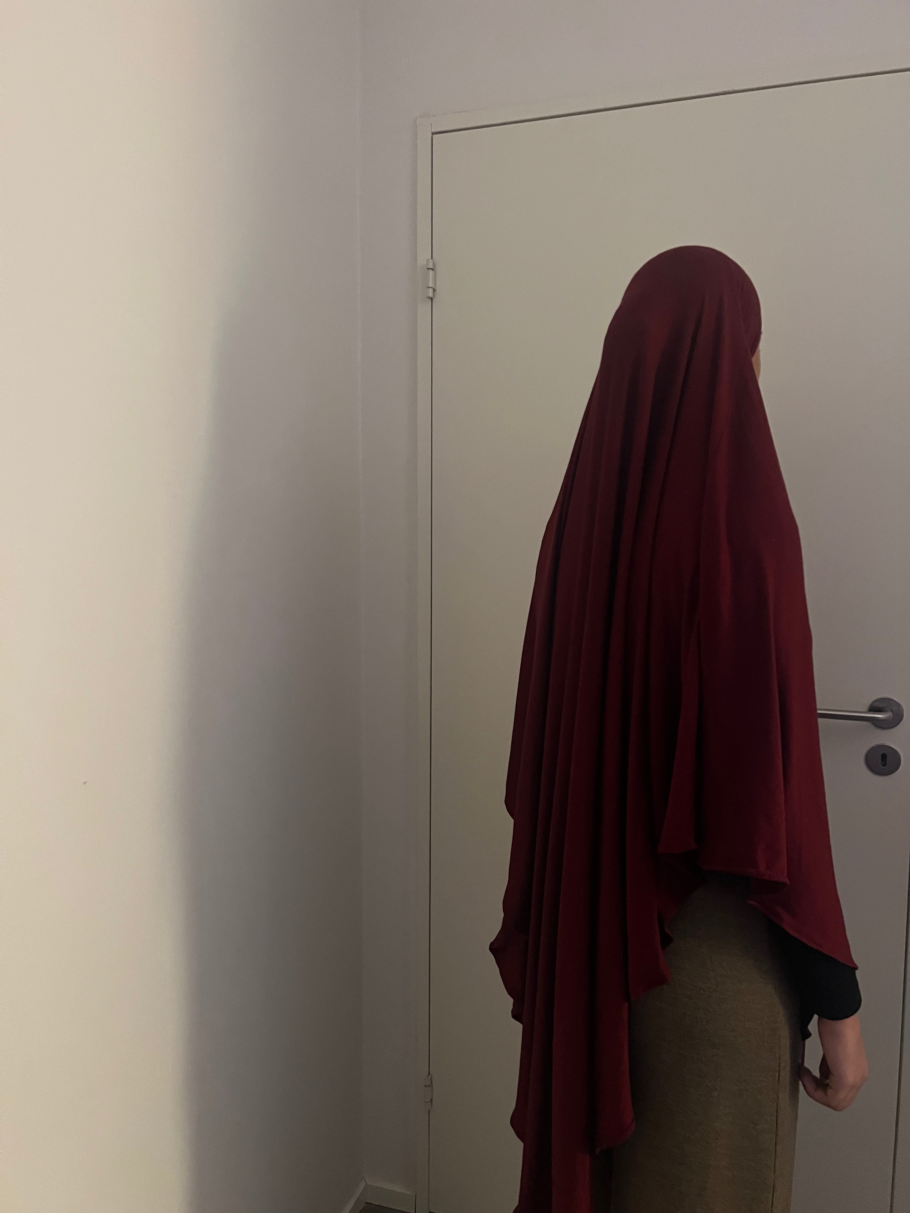 Premium Viscose Jersey Khimar