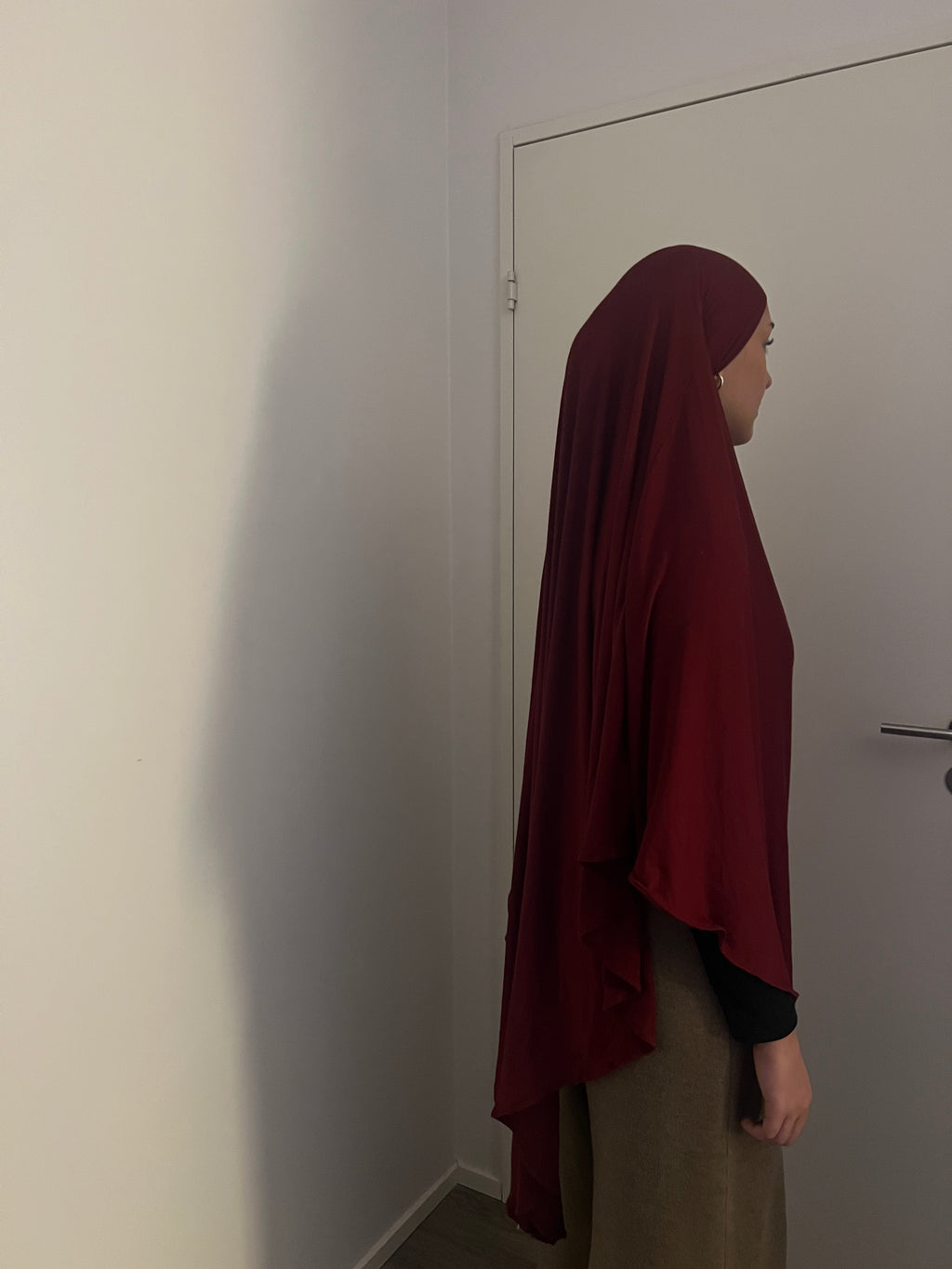 Premium Viscose Jersey Khimar