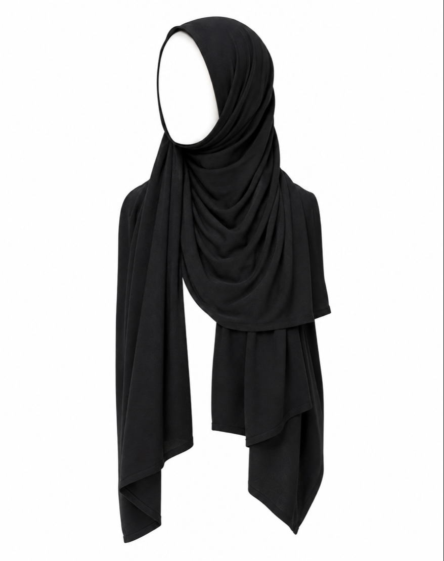 Premium Jersey Cotton Hijab – Classic