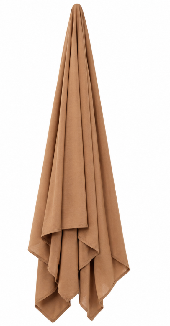 Premium Sandy Lycra Jersey Hijab