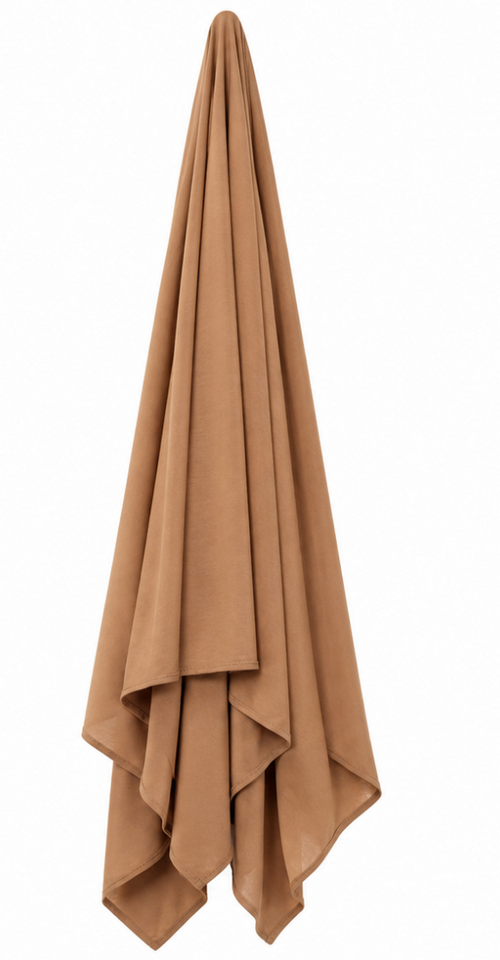 Premium Sandy Lycra Jersey Hijab