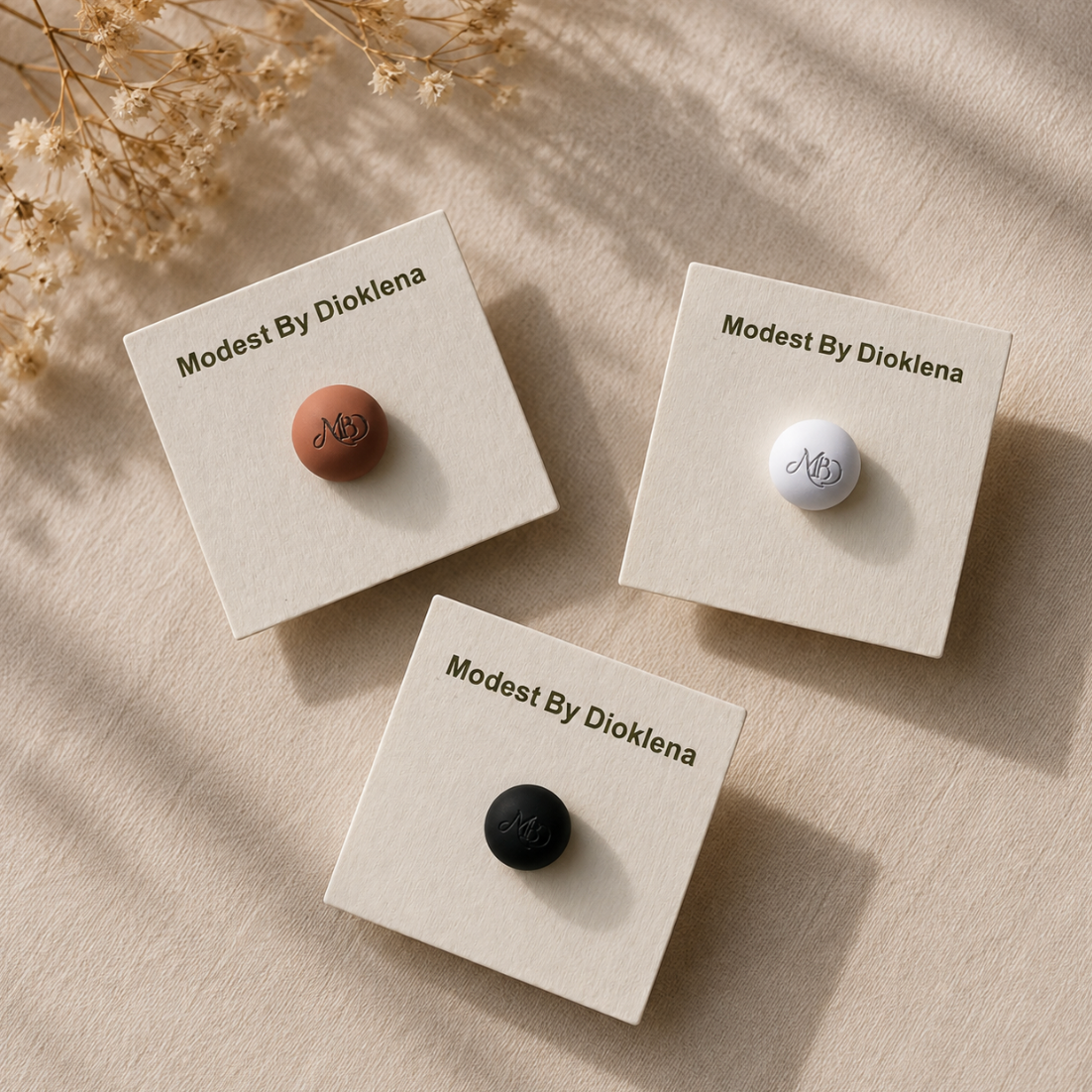 No-Snag Hijab Magnets