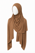 Premium Sandy Lycra Jersey Hijab