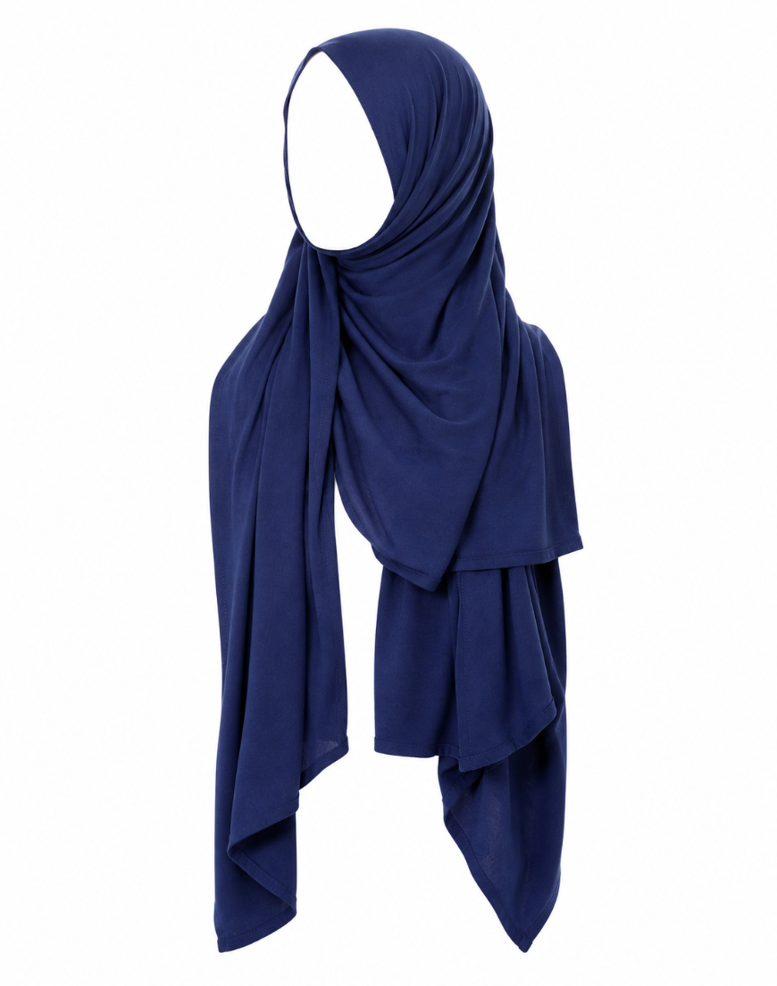 Premium Jersey Cotton Hijab – Classic